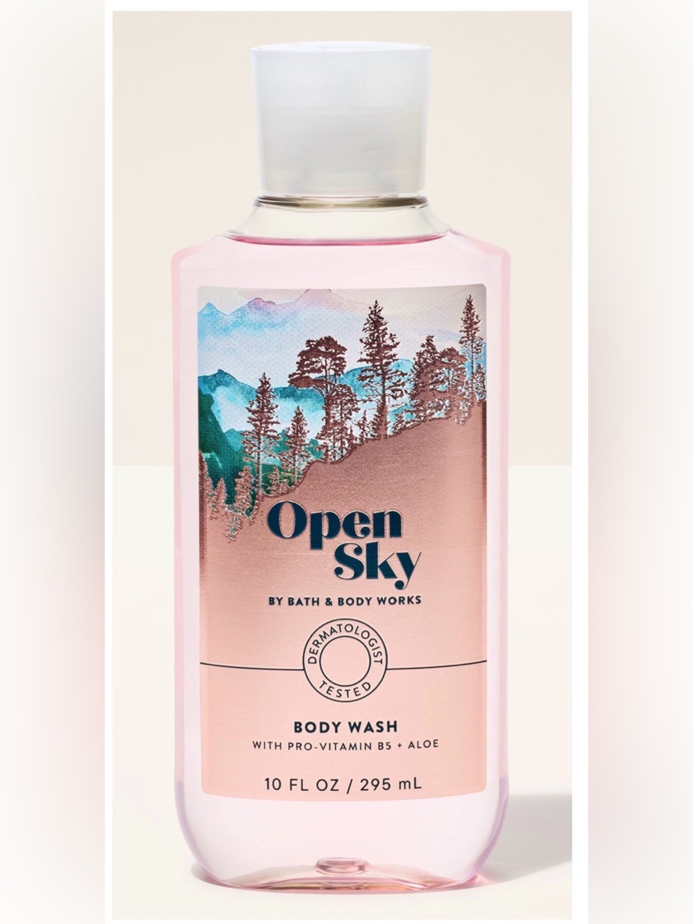 Bath & Body Works Open Sky Body Wash & Shower Gel